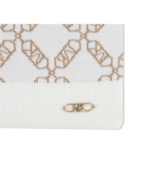 Sciarpa logo MICHAEL KORS | R30536CREMA